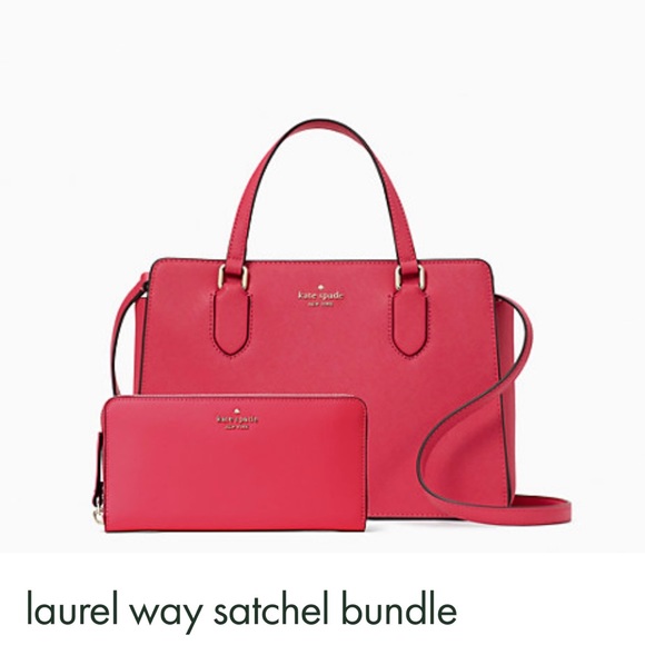kate spade Handbags - ♠️ NWT Kate Spade laurel way Reese satchel